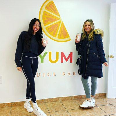 Yum juice bar