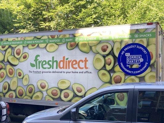 Fresh Direct supports the NY Common Pantry. 09/20/22