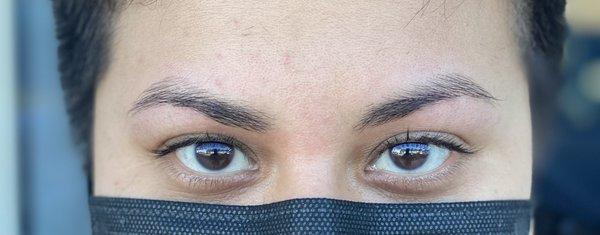 Brows - After