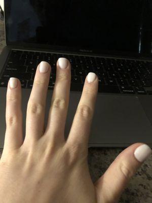 OPI Gel manicure