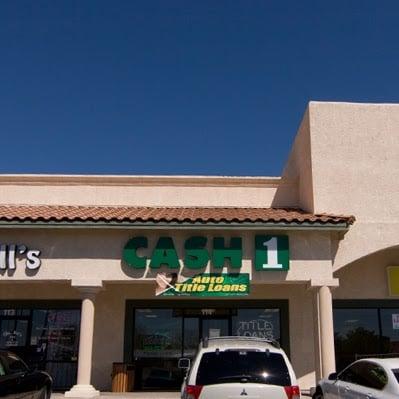 Feel free to visit CASH 1 Loans on W Sahara Ave to see your loan options.