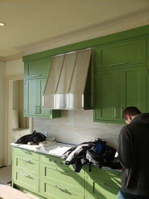 Kitchen Cabinets Painting | The Pro Painters Chicago