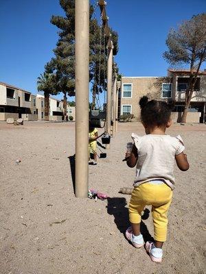 We also take daily trips to the park so the kids can keep active, get some sun, and of course, HAVE FUN.