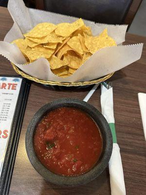 Chips and salsa