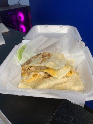 Chicken Quesadilla