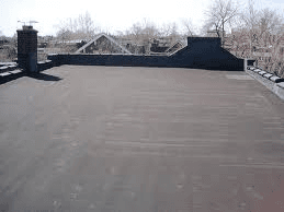 Flat Roof Tear Off W/ 10 Year Labor Guarantee