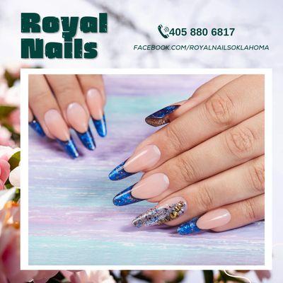 Are you excited to get these as your nails?!
Come to ROYAL NAILS
Find us at: 913 N Perkins Rd Stillwater, OK 74075.