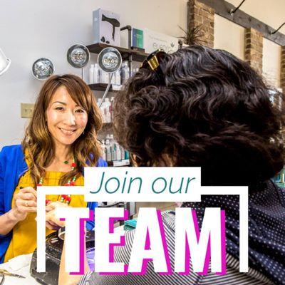 We are hiring nail techs and one hairstylist.  Call 210-290-8344 for m ore details.