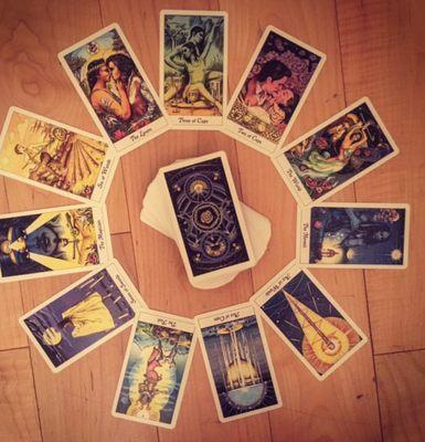 Tarot Card Readings available.