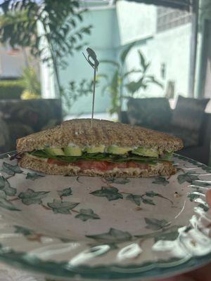 Veggie sandwich