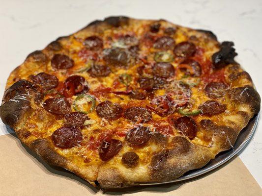 Pepperoni Pie