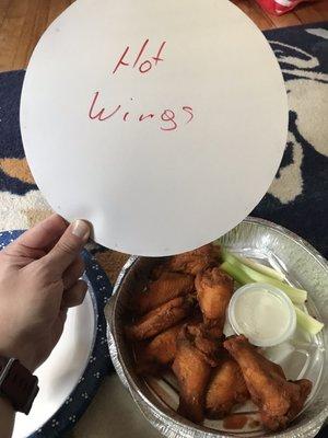 Hot wings