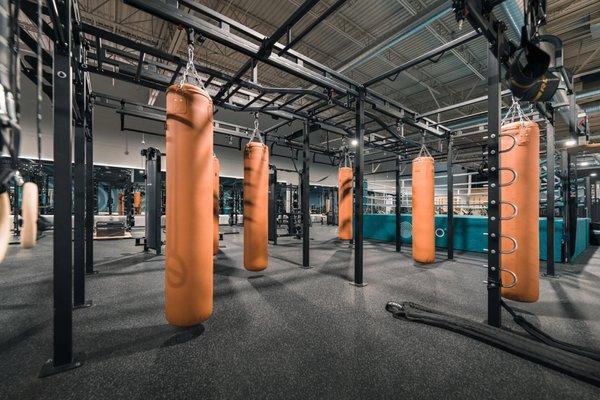 Boxing Heavy Bags