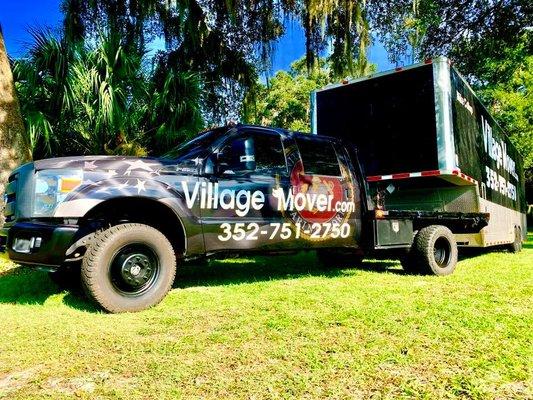 Keep an eye out in the Villages for our newly wrapped trucks!