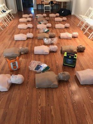 Breathe CPR Staff caught sleeping on the Job