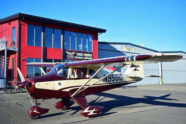 The best airport restaurant in W. WA.