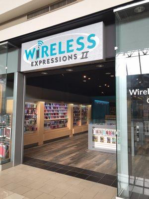 Wireless Expressions 2 Dillards Upper level Governors Square Mall, Tallahassee Fl, Since 2000!  Specializing in Accessories & Phone repair!