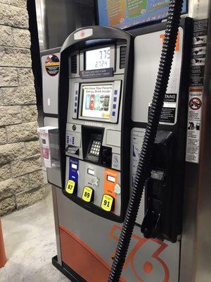 Gas pump