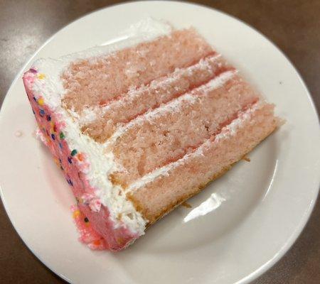 Slice of Strawberry Cake! (March, 2023)