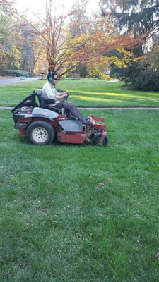 Mowing