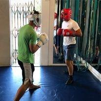 Sign up for boxing classes! Call now!