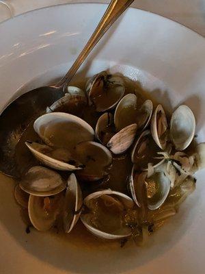 Zuppa di clams