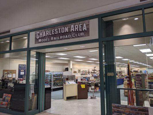 Charleston Area Model Railroad Club