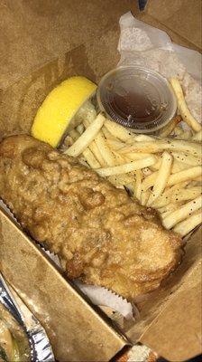 Fish and chips