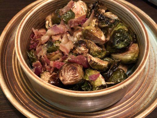 Side order of Fried Brussels Sprouts