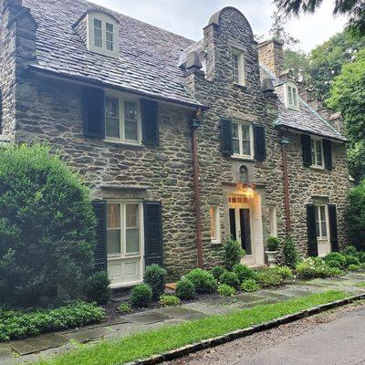 Amazing house in Chestnut Hill we did a lot of restoration work on