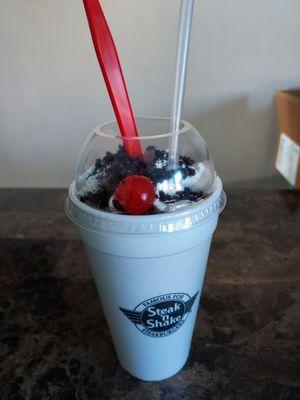 Cookies n cream shake