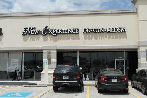 New Experience OB/GYN and Medspa is located in the North Houston area of Spring, Texas.