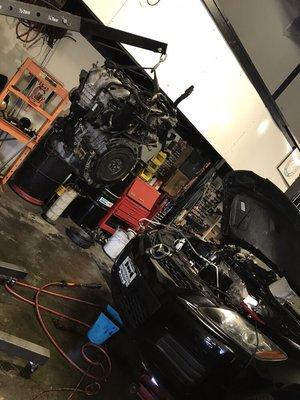 Mazda engine swap