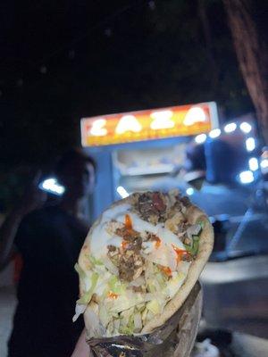 Greek Gyro Wrap