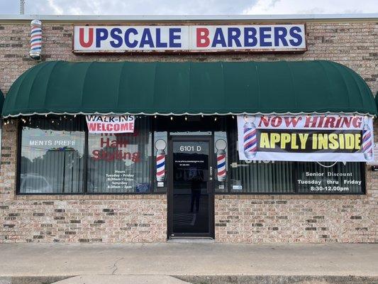 Upscale Barber Shop