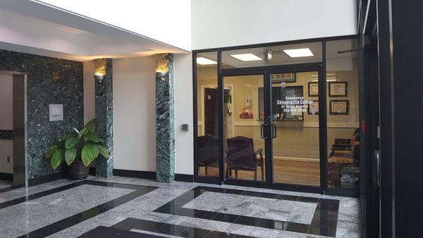 Office Entrance