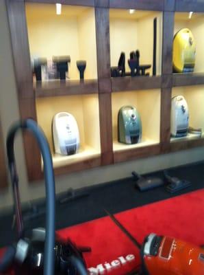 Miele vacuums