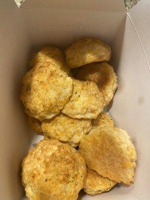 Cheddar Bay Biscuits (One Dozen). A hit every time!!!!