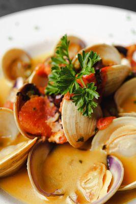 Clams portofino