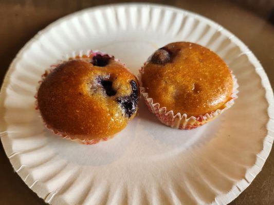 Mini muffins