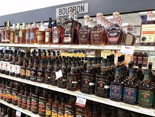 Bourbon area