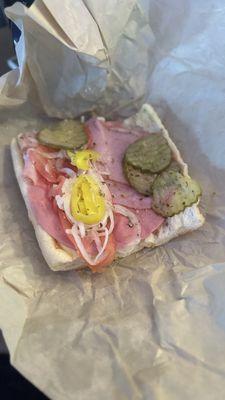 Regular Hoagy - Turkey