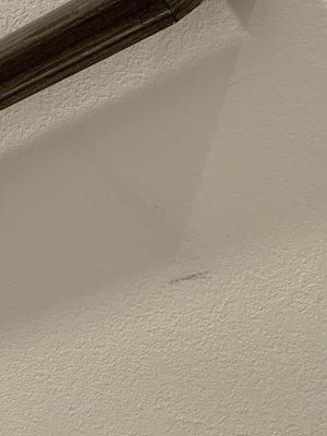 My wall damage in my home