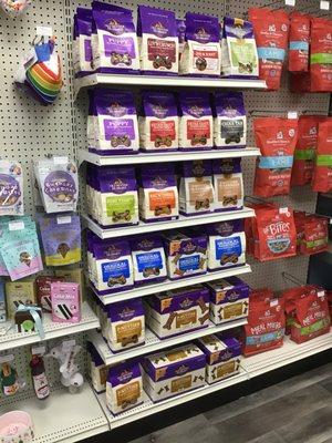 Old Mother Hubbard all natural dog snacks in a huge selection of flavors