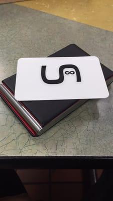 Ubiety Social business card