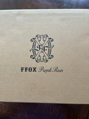 Fuente Fuente Opus X Purple Rain