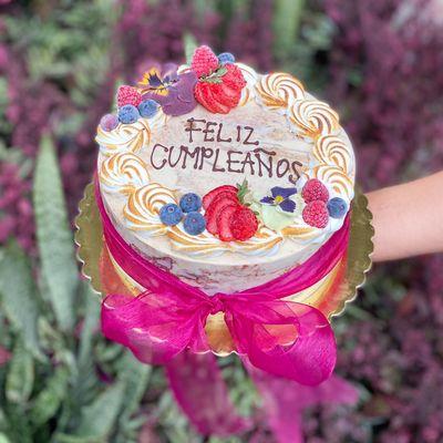 Order your Homemade Gelato Cake. Celebrate with us!