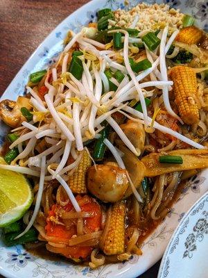 Pad thai (Vegetable)