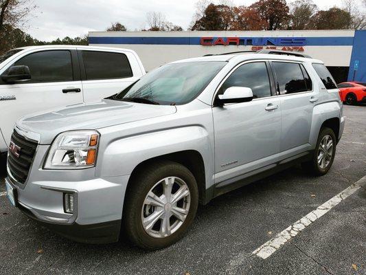 GMC Terrain