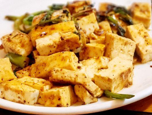 SPICY TOFU